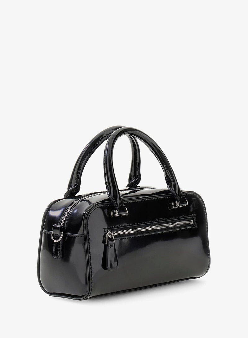 GUESS Arnela Top Handle Mini Satchel Bag - Image 2